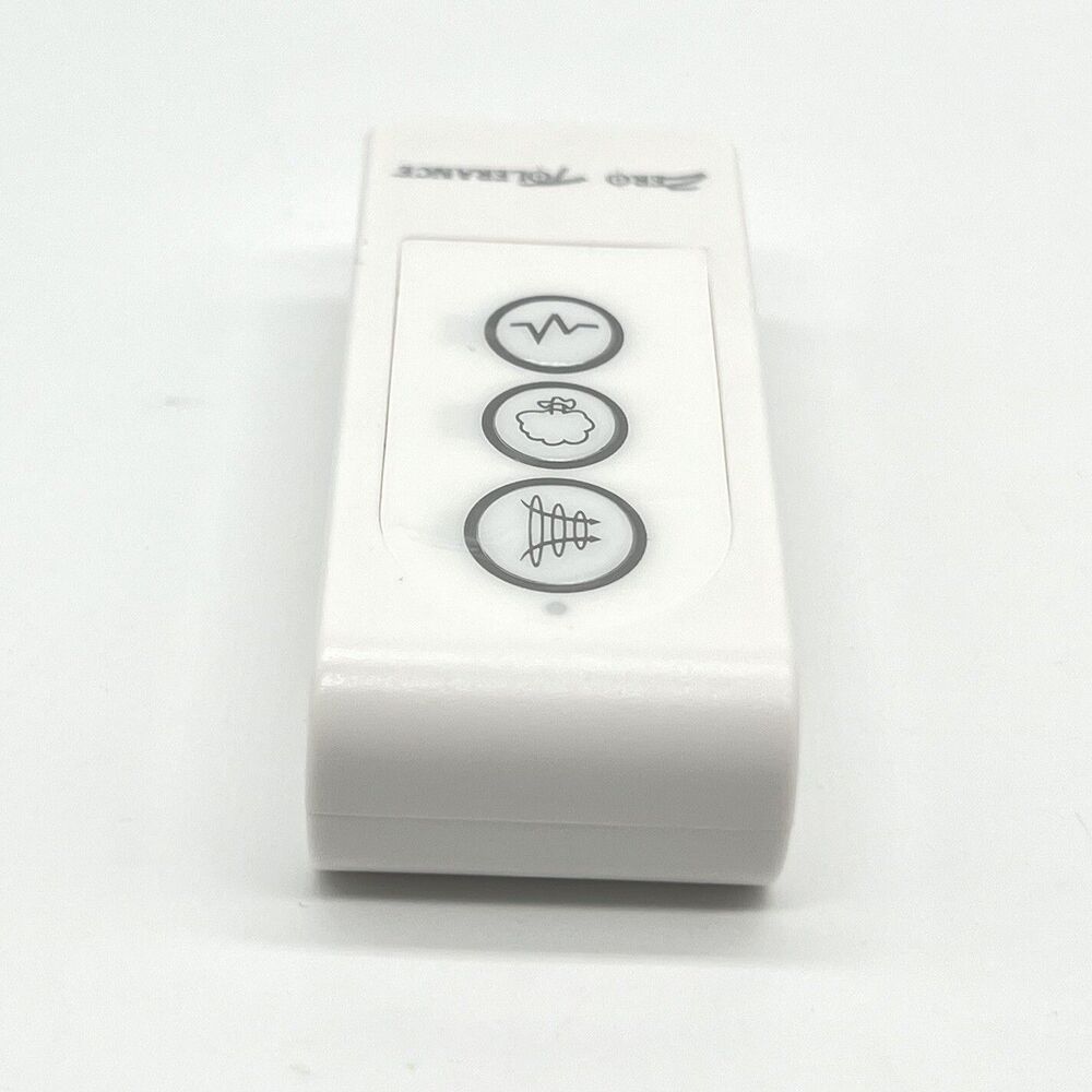 Zero Tolerance Rear Beauty Remote Control REPLACEMENT Controller - White - Picture 6 of 9